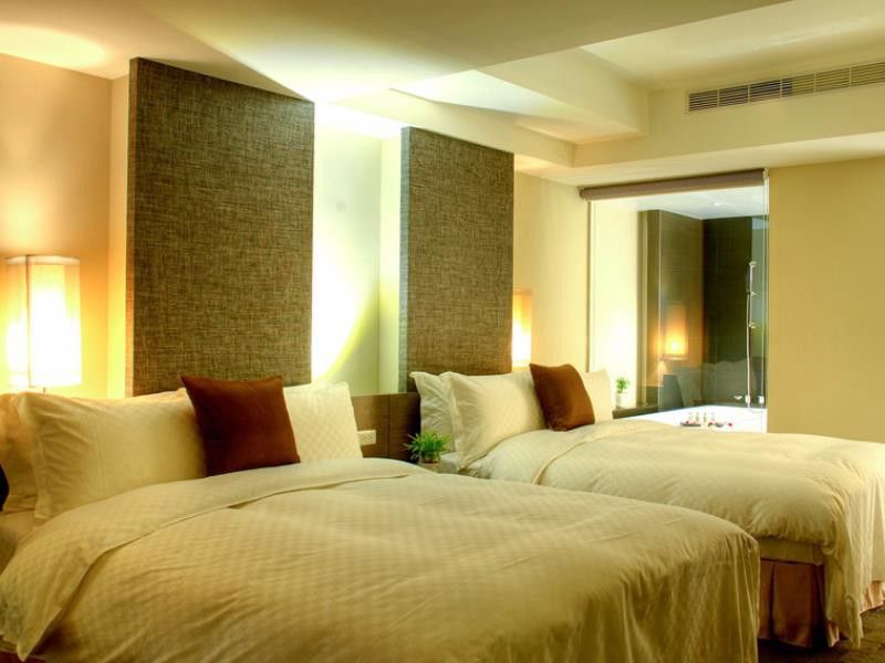 Kapok Hotel & Resorts Luodong Esterno foto